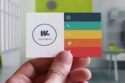 چگونه کارت ویزیت طراحی کنیم